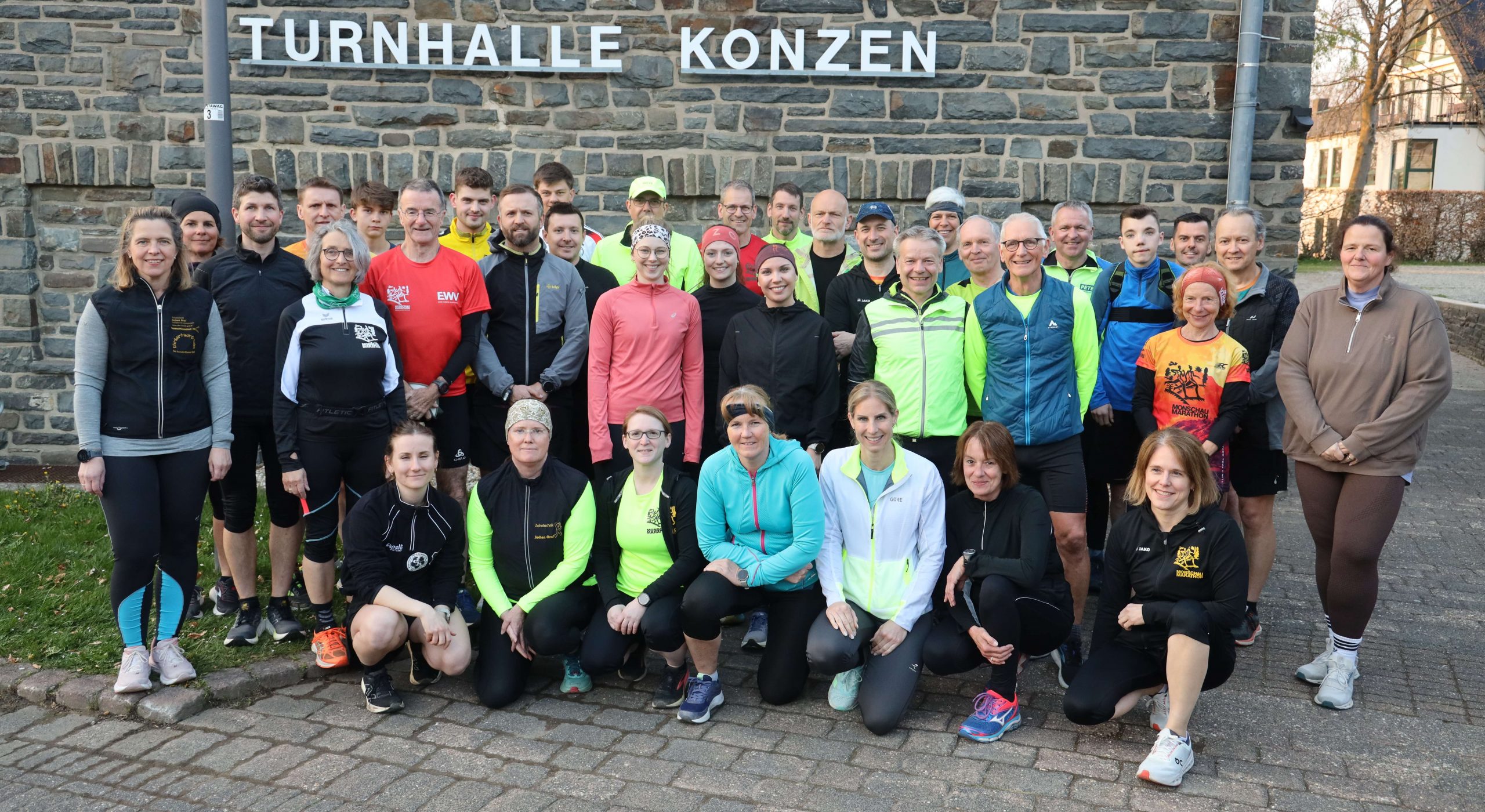 Perfekter Saisonstart fürs Running Team!